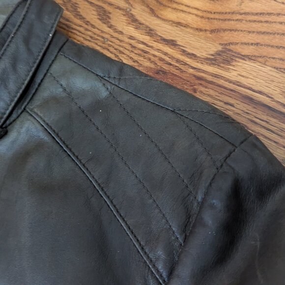 Vintage (70's?) Wolsey 1755 Leather Moto/Bomber Jacket - Picture 11 of 11